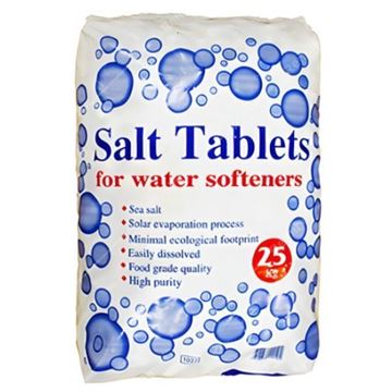 Picture of TABLET WATER SOFTENING SALT |25kg