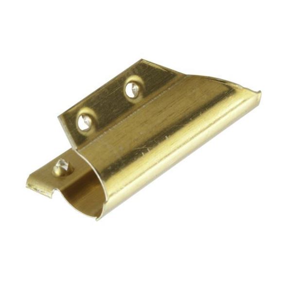 Picture of BRASS CHANNEL REPLACEMENT END CLIPS |Pack 10