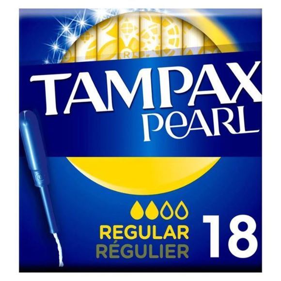 Picture of TAMPAX PEARL REGULAR