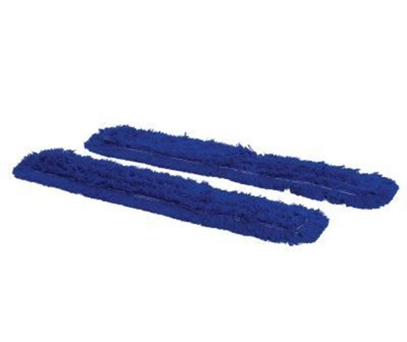 Picture of 70cm 28in VEE SWEEPER HEADS ONLY BLUE |Pair