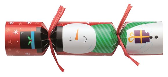 Picture of 7in FUN SANTA ACTIVITY CRACKERS |PK 50