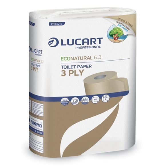 Picture of ECONATURAL 3ply TOILET ROLLS