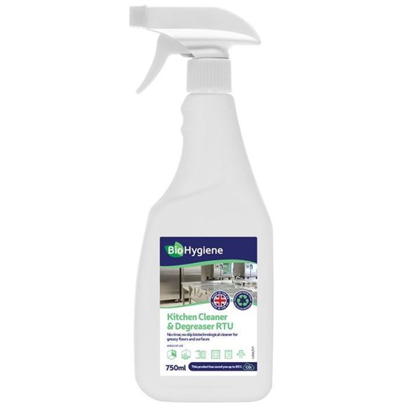 Picture of BIOHYGIENE KITCHEN CLEANER & DEGREASER RTU