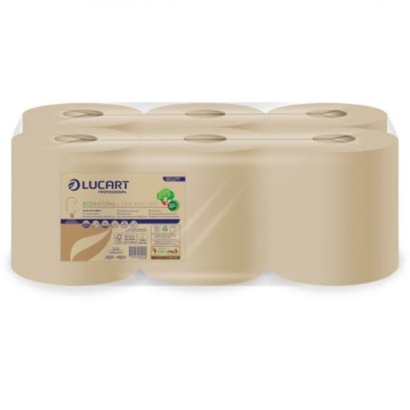 Picture of 2PLY ECO NATURAL L-ONE MAXI CENTREFEED ROLLS
