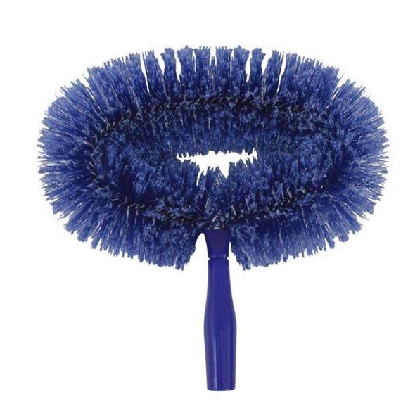 Picture of INTERCHANGE COBWEB BRUSH ELECTRIC DUSTER BLUE