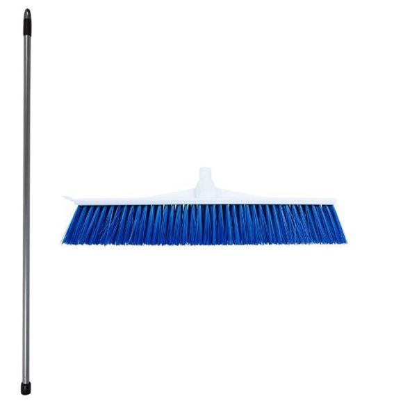 Picture of 18in STIFF BLUE NYLON BROOM & HANDLE