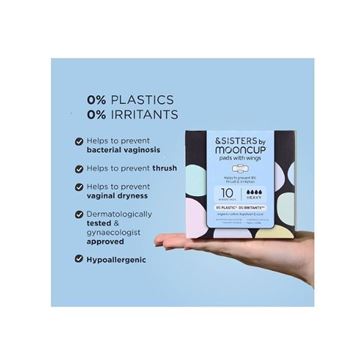 Picture of &SISTERS PADS WITH WINGS - HEAVY