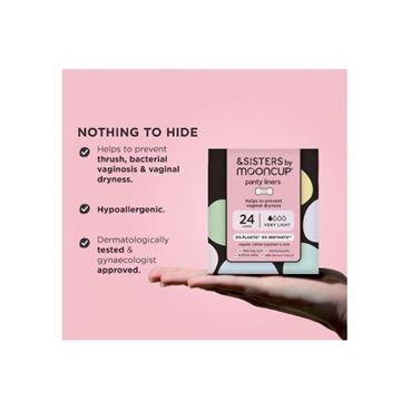 Picture of &SISTERS PANTY LINERS - VERY LIGHT