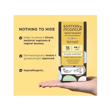 Picture of &SISTERS TAMPONS - LIGHT