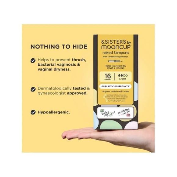 Picture of &SISTERS TAMPONS - LIGHT