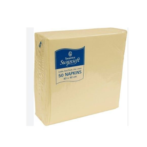 Picture of SWANSOFT DEVON CREAM NAPKINS