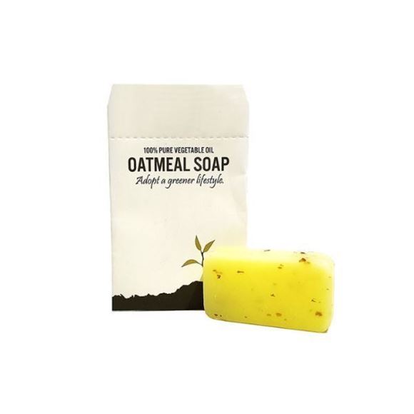 Picture of GREENER LIFESTYLE OATMEAL SOAP 20gm