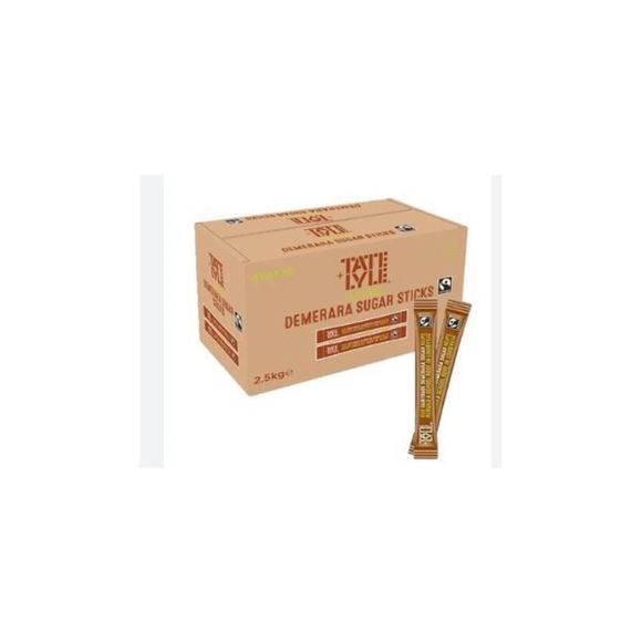 Picture of TATE & LYLE FAIRTRADE BROWN SUGAR STICKS