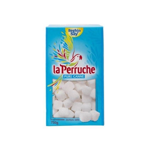 Picture of LA PERRUCHE ROUGH CUT SUGAR CUBES WHITE