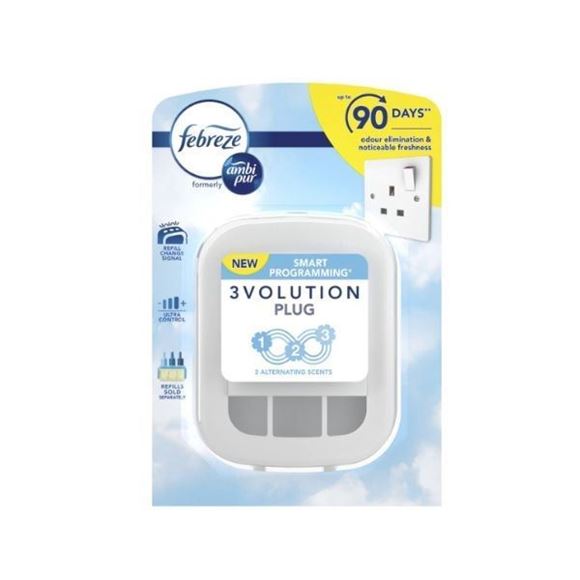Picture of FEBREZE 3VOLUTION AIR FRESHNER PLUG IN DISP
