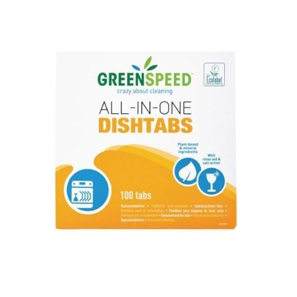Picture of GREENSPEED All-in-One DISHWASHER TABLETS
