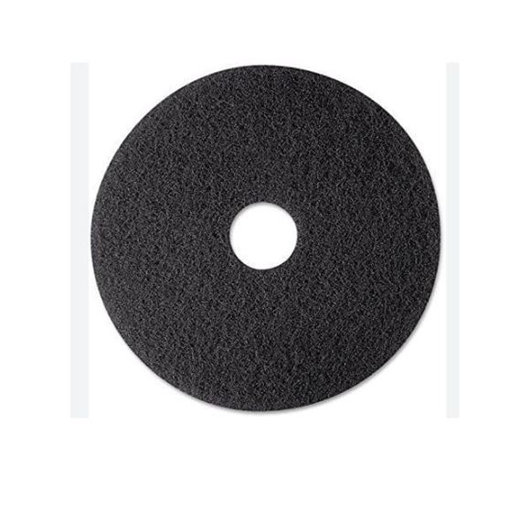 Picture of 12in BLACK COARSE STRIPPING FLOOR PADS