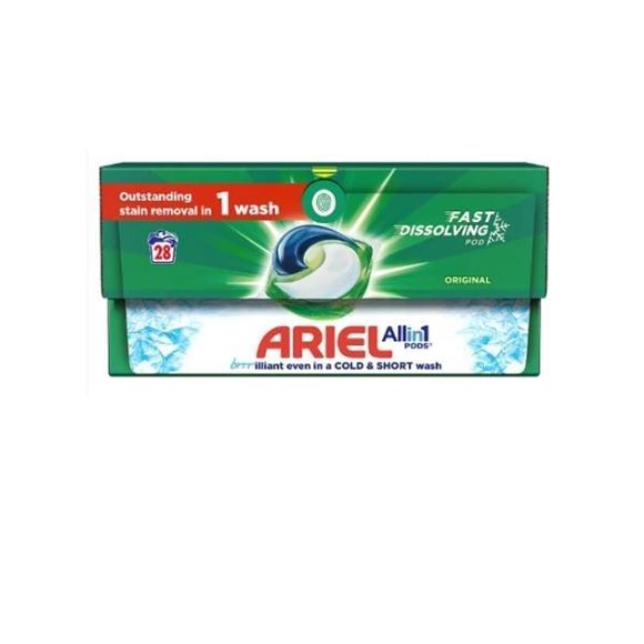 Picture of ARIEL ORIGINAL ALL IN ONE LAUNDRY PODS Pk28