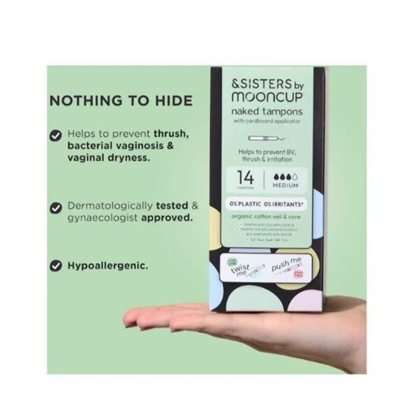 Picture of &SISTERS TAMPONS - MEDIUM