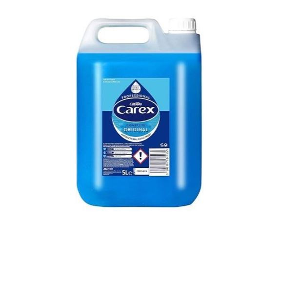 Picture of CAREX PROFESSIONAL ANTIBAC HAND SOAP |5 LTR