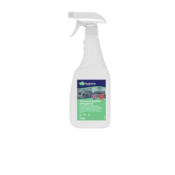 Picture of BIOHYGIENE ALL PURPOSE SANITISER UNFRAGRANCED 750ml |6x750ml