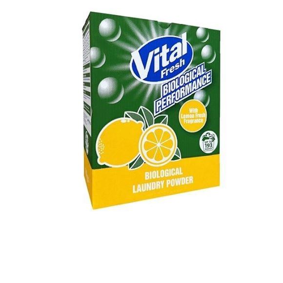 Picture of VITAL FRESH LEMON BIO LAUNDRY POWDER |1x10kg