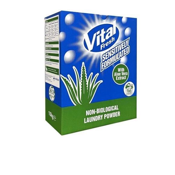 Picture of VITAL FRESH ALOE VERA NON BIO LAUNDRY POWDER |1x10kg
