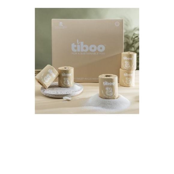 Picture of 3PLY PURE SUGARCANE TOILET ROLL PAPER WRAP