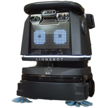 Picture of LIONSBOT R3 VAC INC CHARGING STATION