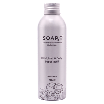 Picture of SOAP2O LIQUID HAND, HAIR & BODY WASH SUPER REFILL