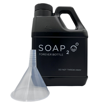 Picture of SOAP2O 4ltr EMPTY FOREVER BOTTLE
