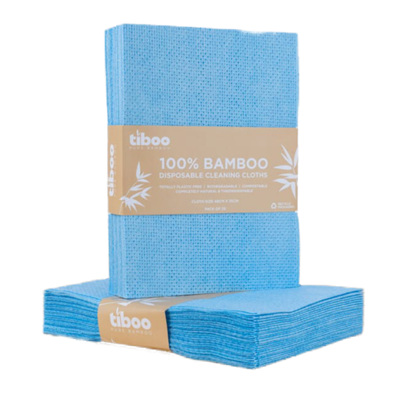 Picture of H.D COMPOSTABLE BAMBOO CLOTHS BLUE
