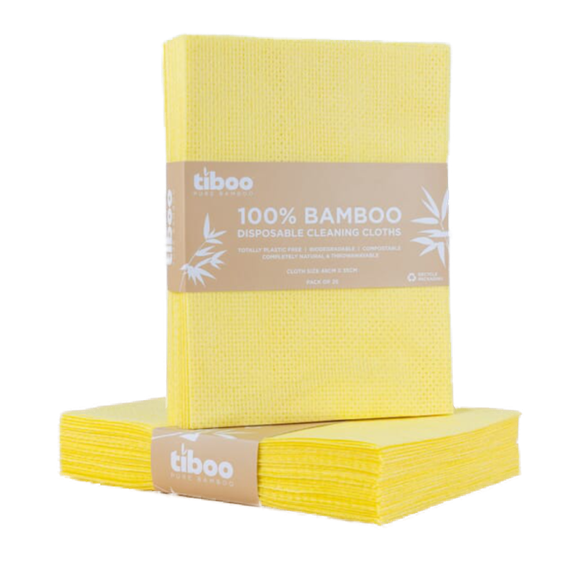 Picture of H.D COMPOSTABLE BAMBOO CLOTHS YELLOW