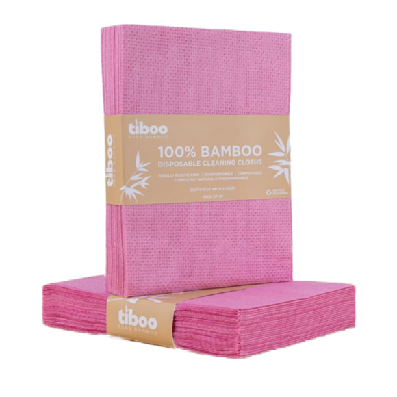 Picture of H.D COMPOSTABLE BAMBOO CLOTHS RED