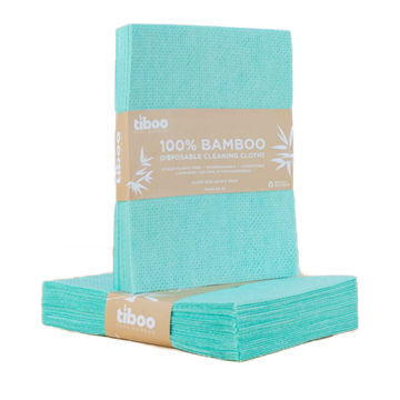 Picture of H.D COMPOSTABLE BAMBOO CLOTHS GREEN