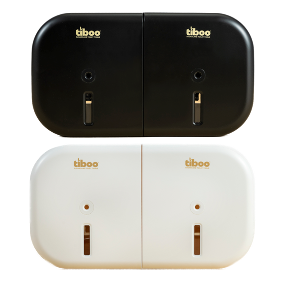 Picture of TIBOO SYSTEM X TWIN MINI TOILET ROLL SYSTEM