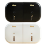 Picture of TIBOO SYSTEM X TWIN MINI TOILET ROLL SYSTEM