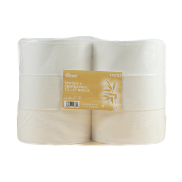 Picture of SYSTEM X JUMBO TOILET ROLLS 2PLY 250M