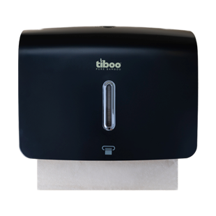 Picture of SYSTEM X Z-FOLD HAND TOWEL DISPENSER BLACK