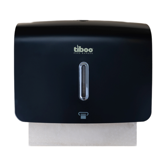 Picture of SYSTEM X Z-FOLD HAND TOWEL DISPENSER BLACK