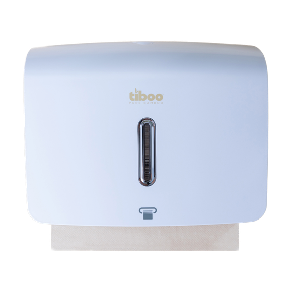 Picture of SYSTEM X Z-FOLD HAND TOWEL DISPENSER WHITE