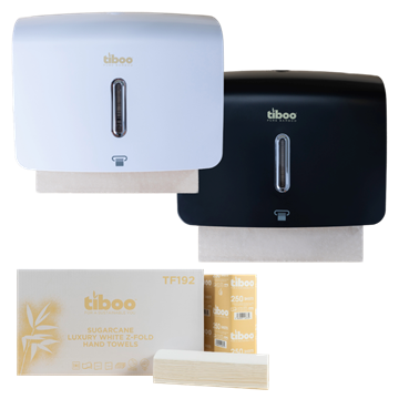 Picture of TIBOO SYSTEM X Z-FOLD HAND TOWEL SYSTEM