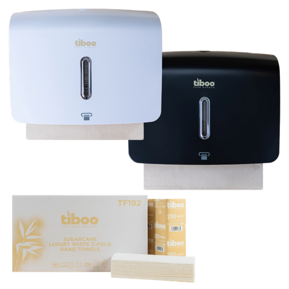 Picture of TIBOO SYSTEM X Z-FOLD HAND TOWEL SYSTEM