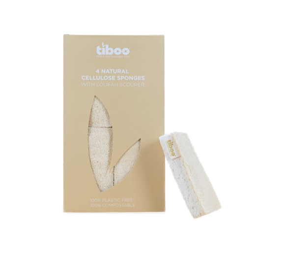 Picture of TIBOO LARGE COMPOSTABLE SPONGE LOOFAH