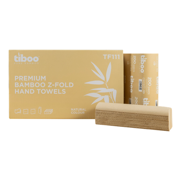 Picture of 2PLY Z-FOLD BAMBOO UNBLEACHED HAND TOWEL