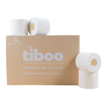 Picture of 2PLY PURE SUGARCANE 320sht TOILET ROLL BOXED