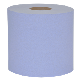 Picture of RAPHAEL 1PLY  BLUE ROLL TOWEL 250mtr
