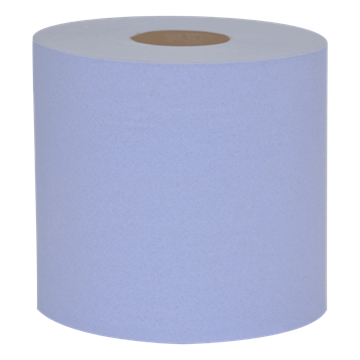 Picture of RAPHAEL 1PLY  BLUE ROLL TOWEL 250mtr