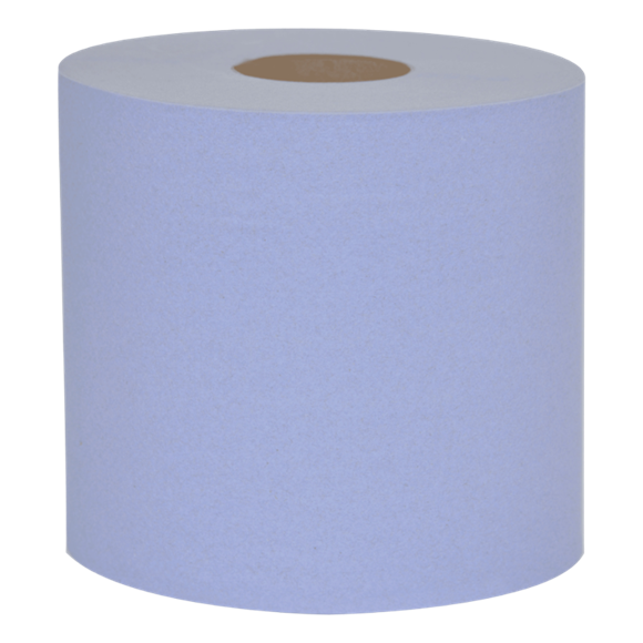 Picture of RAPHAEL 1PLY  BLUE ROLL TOWEL 250mtr