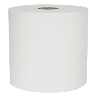 Picture of RAPHAEL 1PLY WHITE ROLL TOWEL